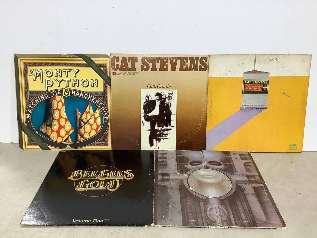 Vintage Records (Cat Stevens, and more) (1 of 1)