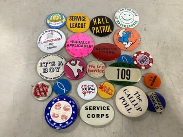 Various Pins