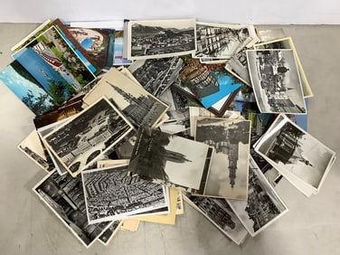 Various Postcards
