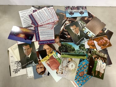 Various Presidential Postcards