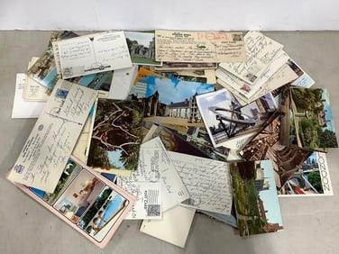 Various Presidential Postcards