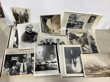 Vintage Descriptive Photographs