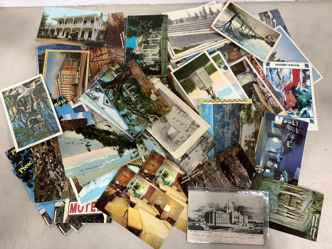 Various Postcards: Various Postcards