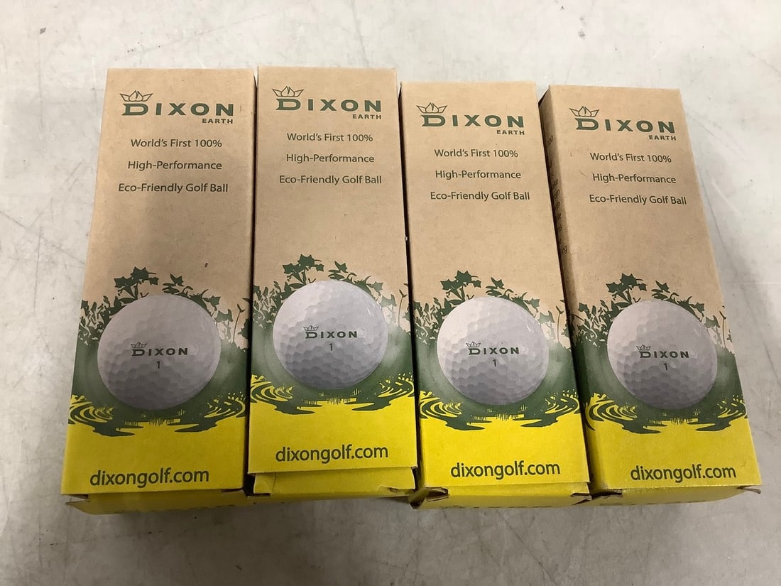 Dixon Eco-Friendly Golf Balls (1 of 1)