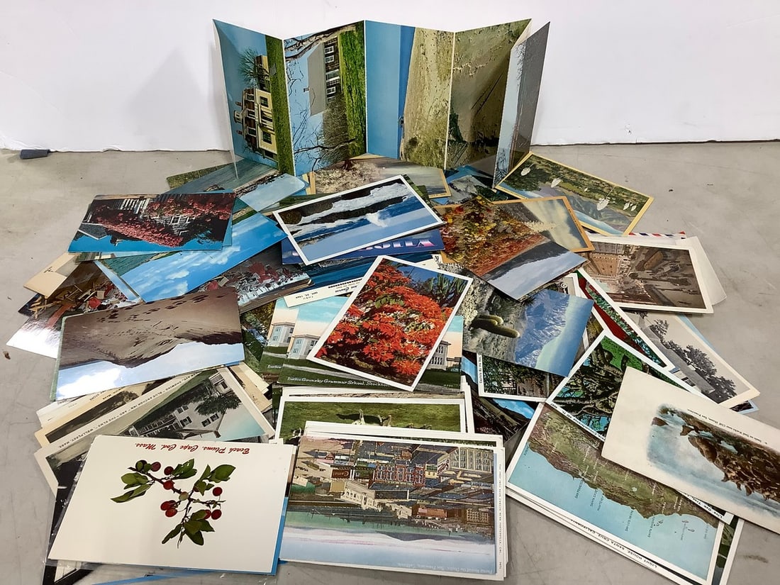 Various Postcards: Various Postcards