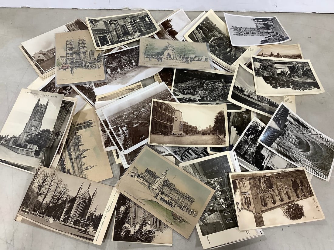 Various Postcards: Various Postcards