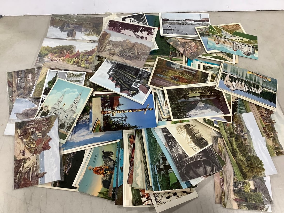 Various Postcards: Various Postcards