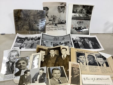 Vintage Descriptive Photographs