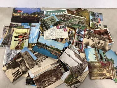 Various Postcards