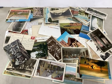 Various Postcards