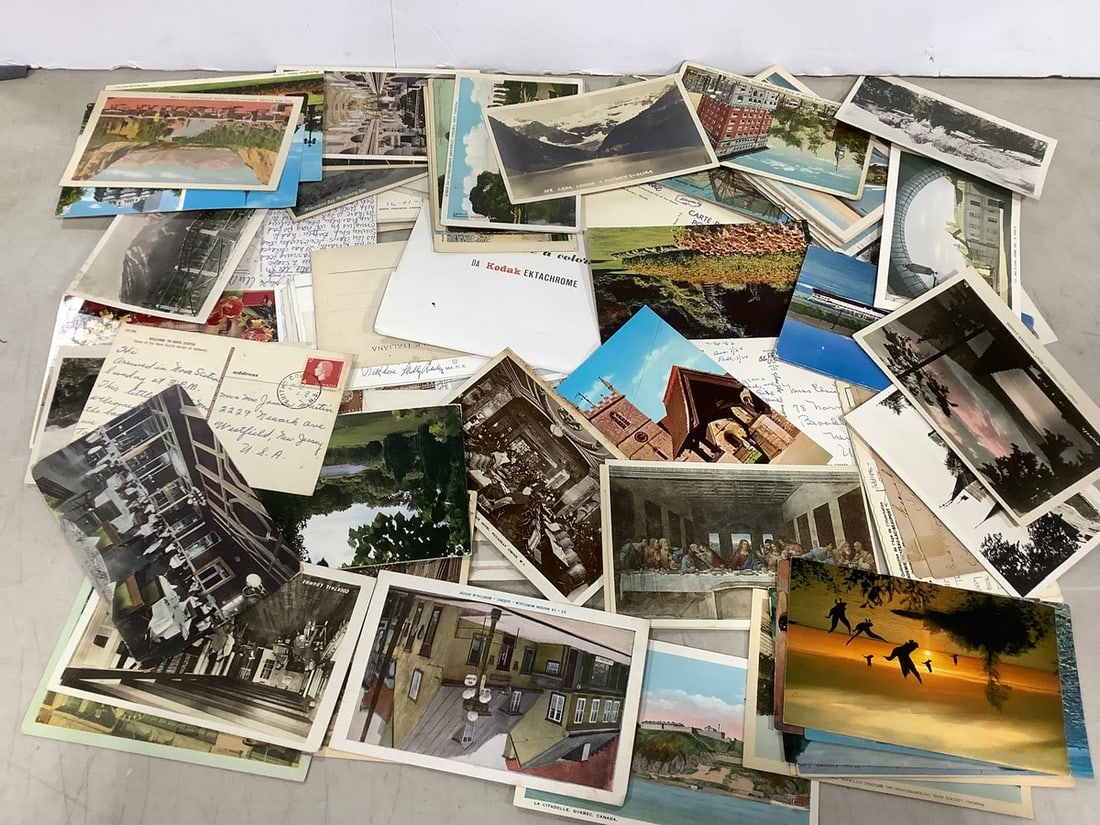 Various Postcards: Various Postcards