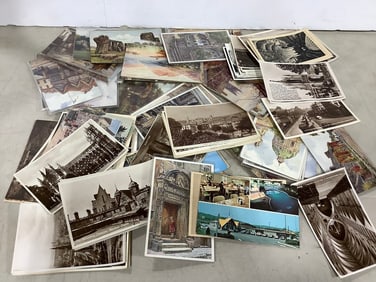 Various Postcards
