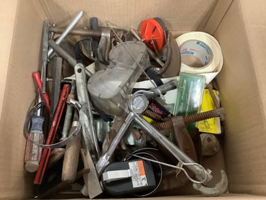 Clamps and tools