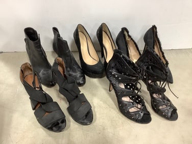 Women's heels(Enzo Angiolini(6M), Sam Edelman(9), Calvin Klein(6M), and more