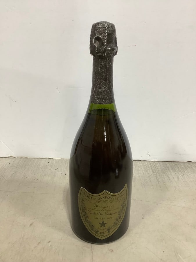 1978 Cuvee Dom Perignon champagne(12%, 750mL) (1 of 1)
