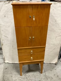 Jewelry armoire(16.5in.x10.5in.x44.5in.)