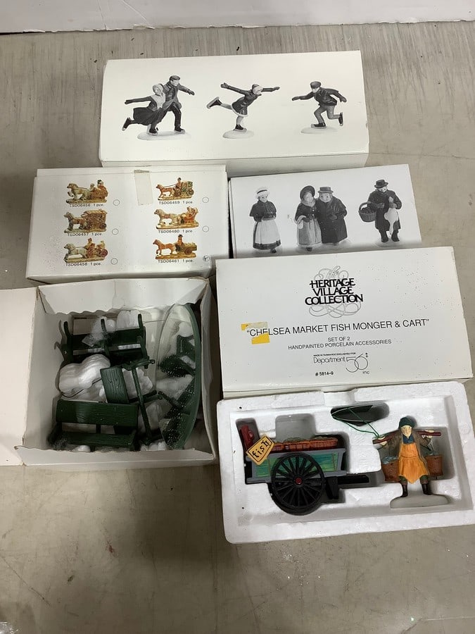 Heritage Village Collection statues and more: Heritage Village Collection statues and more