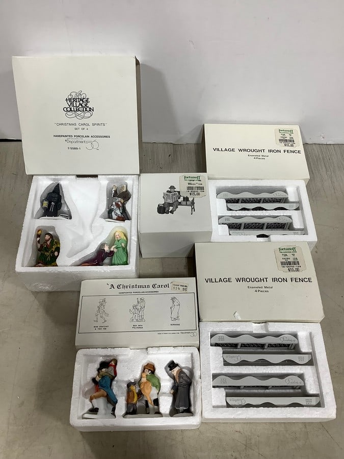 Heritage Village Collection statues and more (1 of 1)