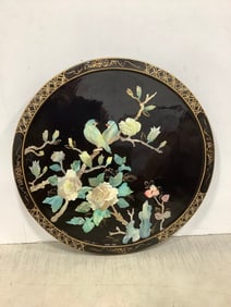 Oriental wall art decor(17.5in.across)