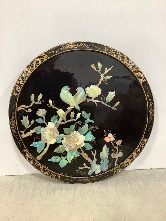 Oriental wall art decor(17.5in.across) (1 of 1)