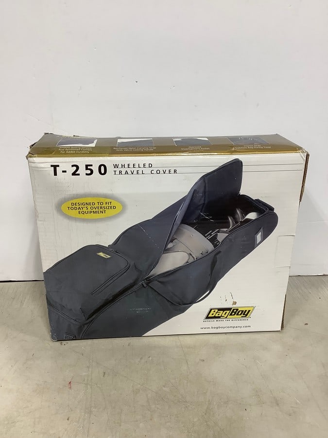 T-250 BagBoy wheeled travel cover: T-250 BagBoy wheeled travel cover
