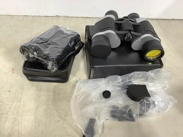 Binoculars with cases(2 pairs)