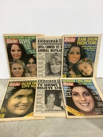 Vintage newspapers