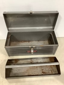 Craftsman toolbox(17in.x7in.x8in.)