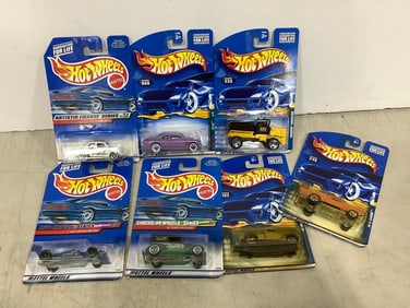 HotWheels cars(new in box)