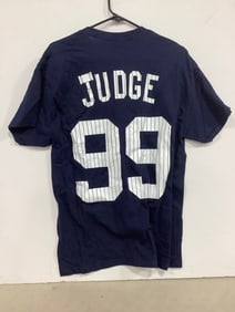 New York Yankees Aaron Judge tshirt number 99 (Large)