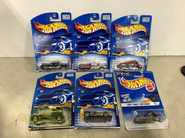 HotWheels cars(new in box)