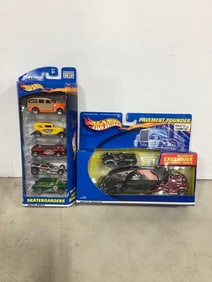 HotWheels Pavement Pounder and other cars(new in box)