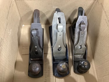 Stanley wood planes