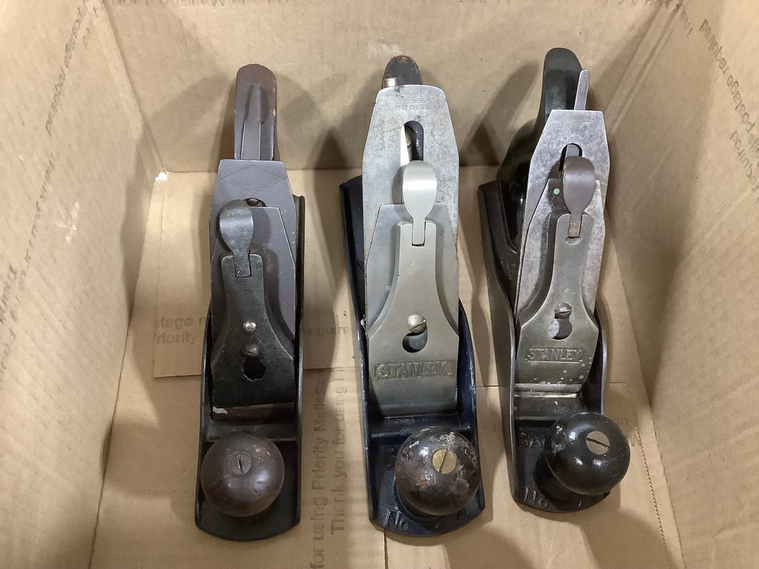 Stanley wood planes (1 of 1)