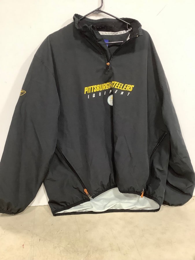 Pittsburgh Steelers equipment sweater(Large): Pittsburgh Steelers equipment sweater(Large)