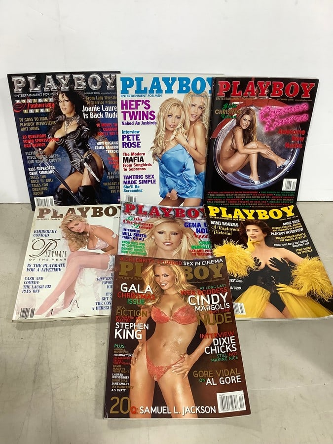 Playboy magazines: Playboy magazines