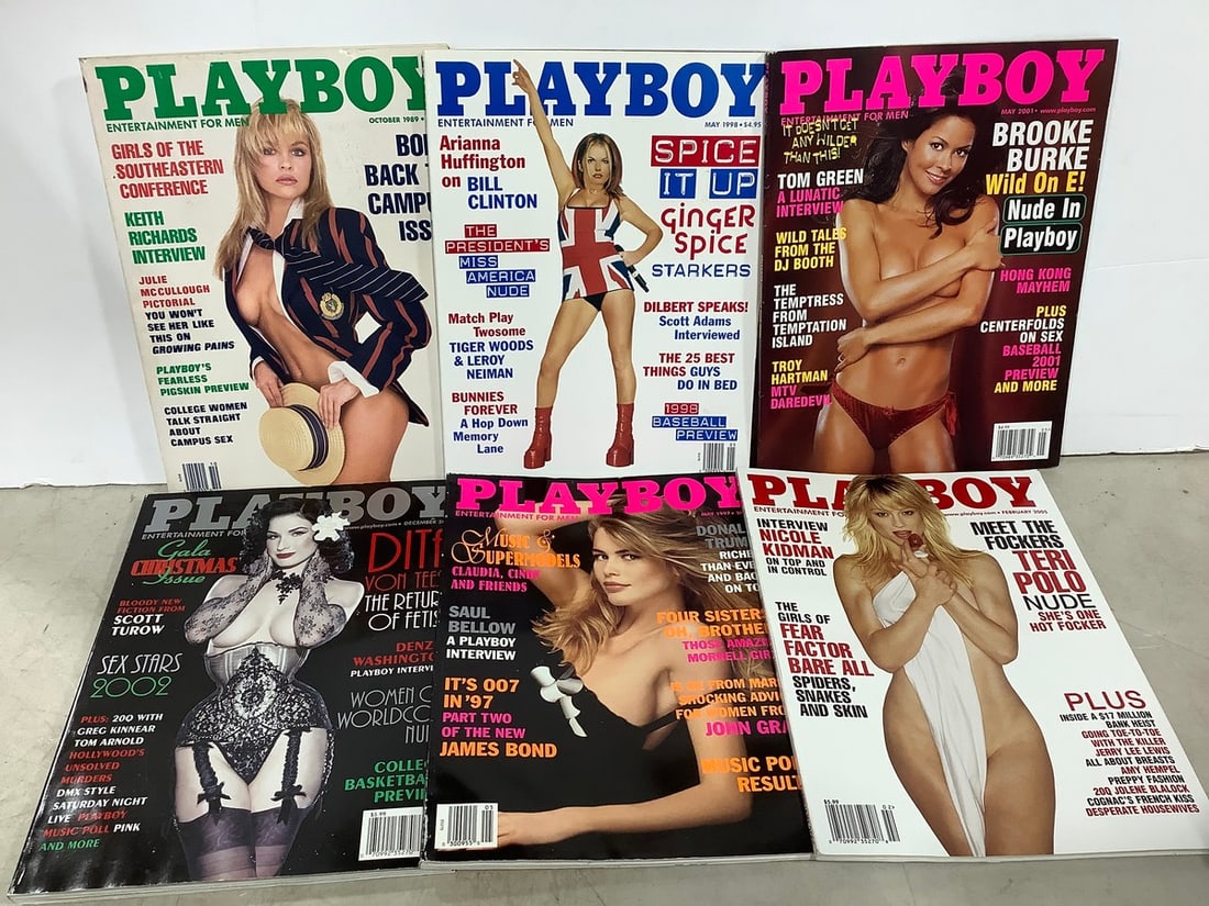 Playboy magazines: Playboy magazines