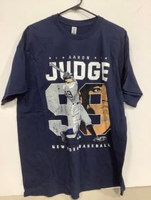 Aaron Judge baseball tshirt(XL)