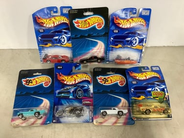 HotWheels cars(new in box)