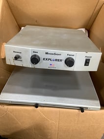 MagniSight Explorer machine