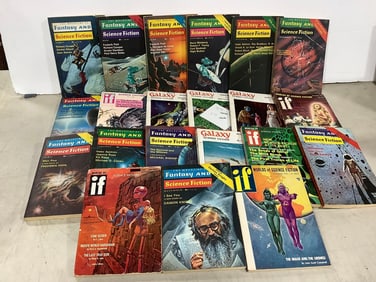 Various science fiction books