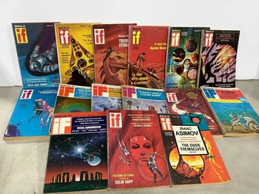 Various science fiction books