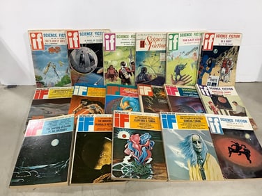 Various science fiction books