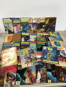 Various science fiction books