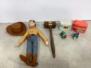 Various children's toys(Toy Story and more)
