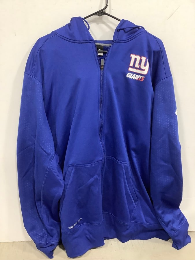 NY Giants zip up sweater(3XL) (1 of 1)
