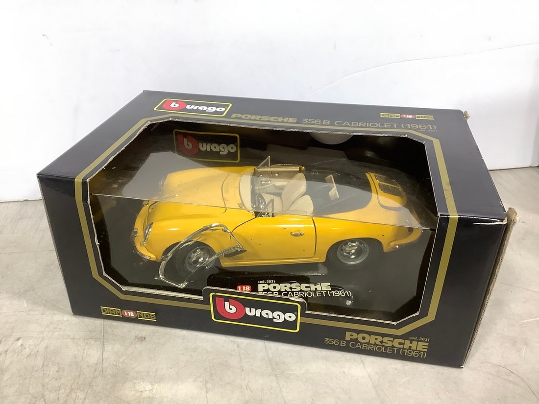 1961 Porsche 356B Cabriolet diecast collectbile(new in box) (1 of 1)