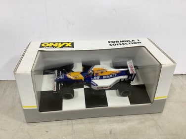 Onyx Formula 1 diecast collectible(new in box)