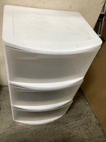 Sterilite 3 drawer organizer bin