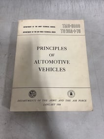 Principles of Automotive Vehicles book